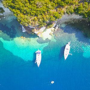 VACANZA IN BARCA GRECIA IONICA - AGOSTO