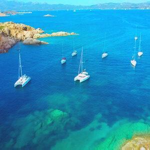 HOLIDAY IN CATAMARAN NORTH SARDINIA - AUGUST