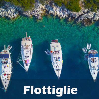 Sailboat flotillas