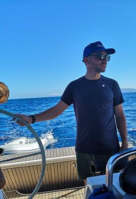 vita in barca a vela