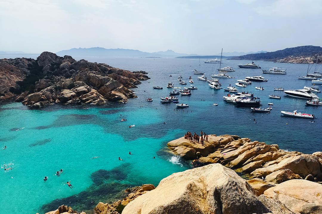 VACANZA IN BARCA SARDEGNA IN FLOTTIGLIA - 15 22 AGOSTO