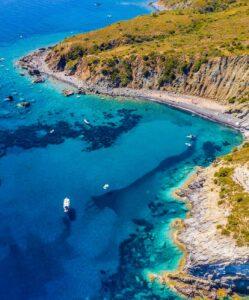 Spiaggia delle tombe Elba Spiaggia delle tombe Elba