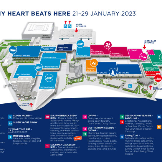 Mappa Fiera Dusseldorf